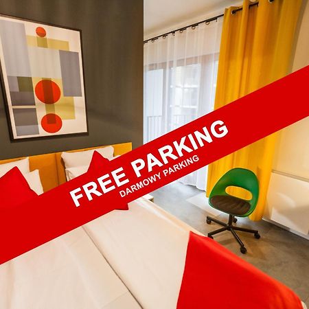 קרקוב Vintage Rakowicka Apartment מראה חיצוני תמונה
