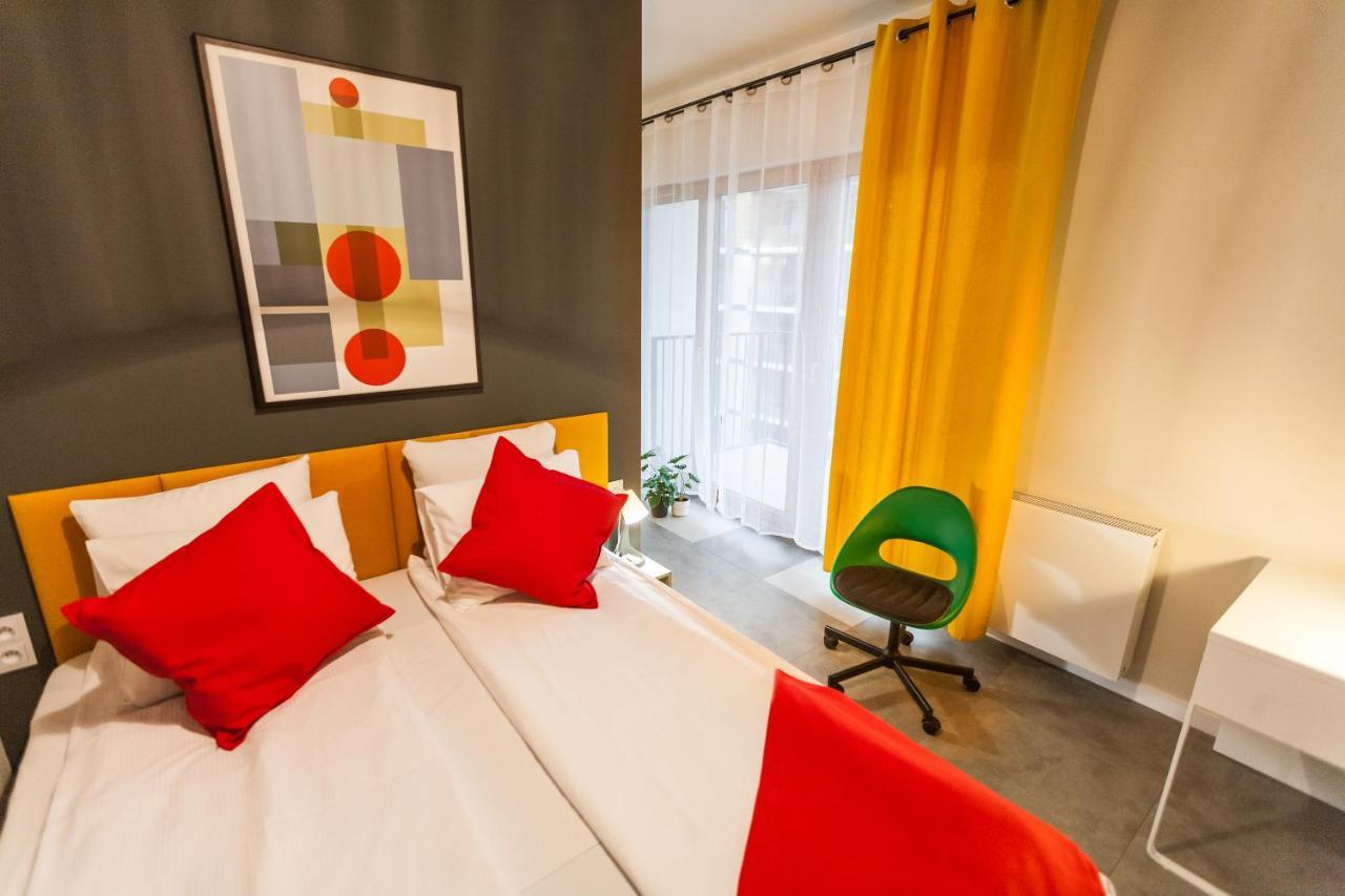 קרקוב Vintage Rakowicka Apartment מראה חיצוני תמונה
