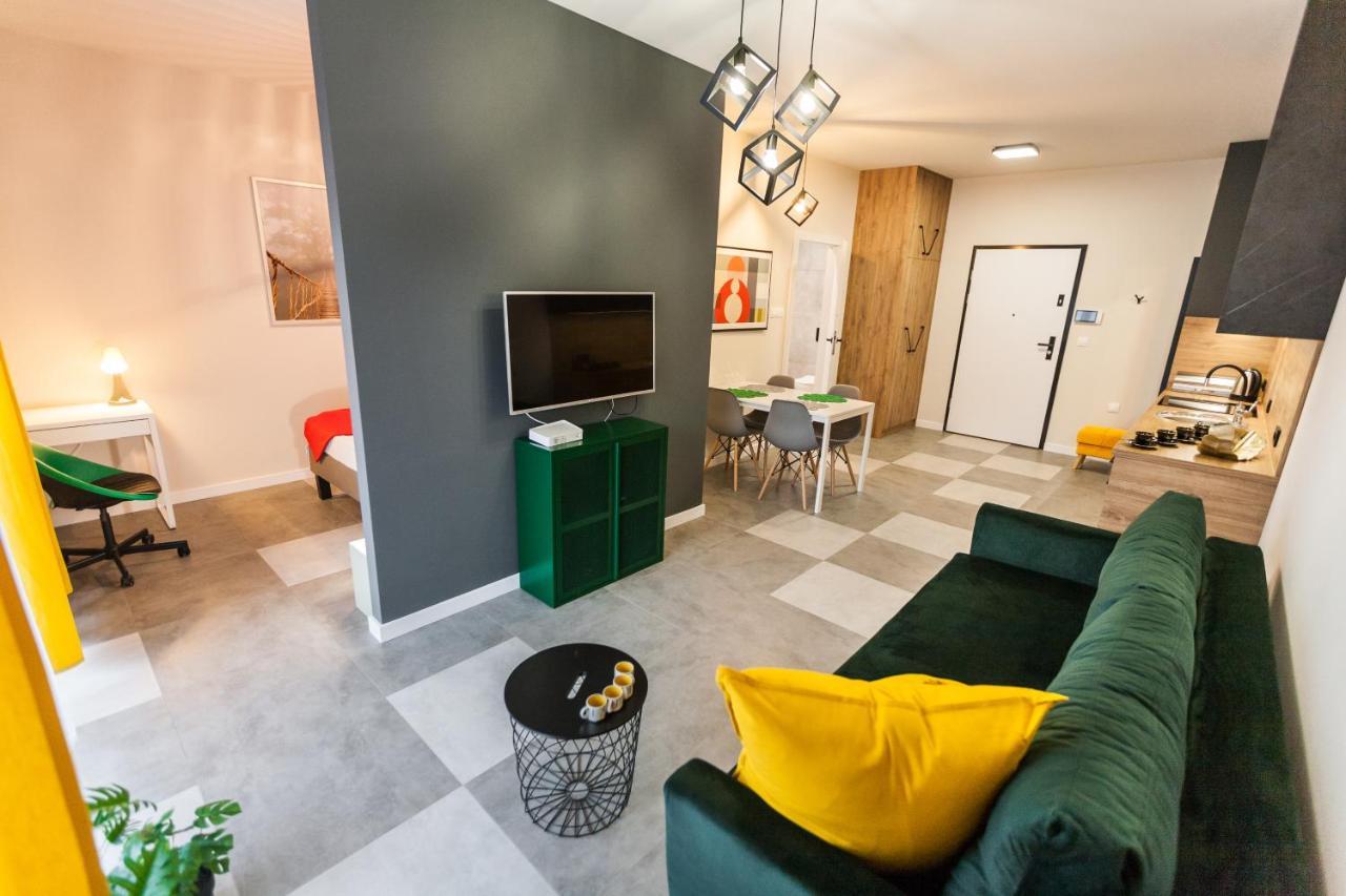 קרקוב Vintage Rakowicka Apartment מראה חיצוני תמונה