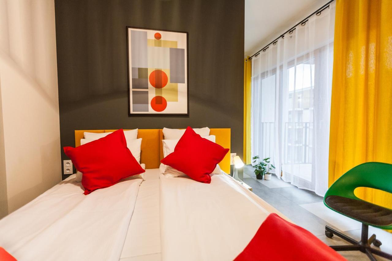 קרקוב Vintage Rakowicka Apartment מראה חיצוני תמונה