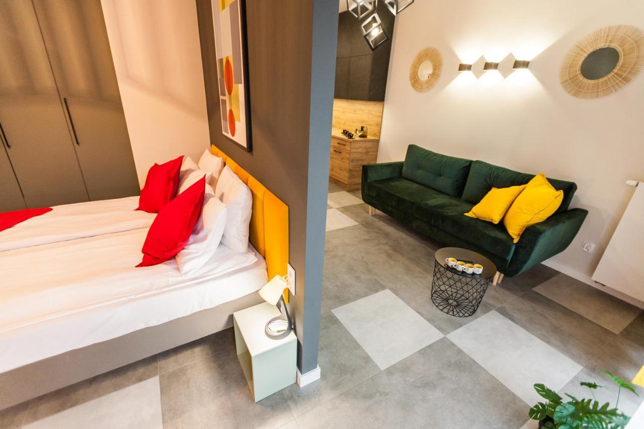 קרקוב Vintage Rakowicka Apartment מראה חיצוני תמונה