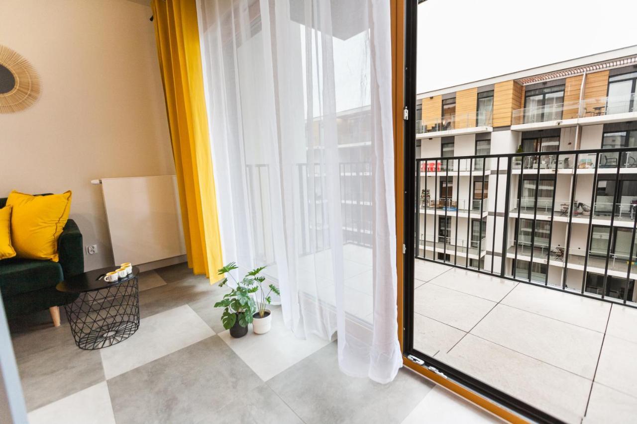 קרקוב Vintage Rakowicka Apartment מראה חיצוני תמונה